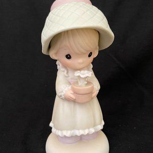 Precious Moments His Love Will Shine on You Porcelain Figurine